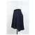 Falda mini plisada clásica de bucle Thom Browne en algodón azul marino - vista 6