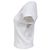 T-shirt in cotone bianco con logo applicato in sapone Alexander Wang - vista 2