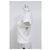 T-shirt in cotone bianco con logo applicato in sapone Alexander Wang - vista 7