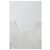 Vestido midi de popelina fruncida Ganni en algodón orgánico blanco - vista 10