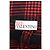 Falda lápiz de algodón rojo con estampado de cuadros Príncipe de Gales Red Valentino Roja - vista 9