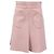 Falda mini de viscosa rosa con bolsillo en forma de corazón Red Valentino Cady