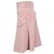 Falda mini de viscosa rosa con bolsillo en forma de corazón Red Valentino Cady - vista 2