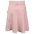 Falda mini de viscosa rosa con bolsillo en forma de corazón Red Valentino Cady - vista 3
