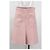 Falda mini de viscosa rosa con bolsillo en forma de corazón Red Valentino Cady - vista 5