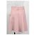 Falda mini de viscosa rosa con bolsillo en forma de corazón Red Valentino Cady - vista 7