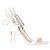 Sophia Webster Chiara Butterfly Sandals in White Leather