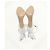Sophia Webster Chiara Butterfly Sandals in White Leather - view 12