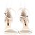 Sophia Webster Chiara Butterfly Sandals in White Leather - view 2