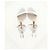 Sophia Webster Chiara Butterfly Sandals in White Leather - view 9
