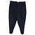 Pantaloni Carota AMI Paris in Cotone Blu Navy