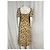 Reformation Meadow Dress in Beige Viscose - view 11
