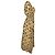 Reformation Meadow Dress in Beige Viscose - view 3