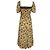 Reformation Meadow Dress in Beige Viscose - view 4