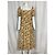 Reformation Meadow Dress in Beige Viscose - view 8
