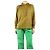 Aime Camicia Tobacco Benson - taglia UK 8 Verde