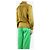 Aime Camicia Tobacco Benson - taglia UK 8 Verde - vista 2