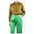 Aime Camicia Tobacco Benson - taglia UK 8 Verde - vista 3