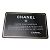 Chanel Coco Mark Dreifach-Brieftasche Blau Türkis - Ansicht 10