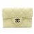Cartera Small Flap de Chanel en cuero caviar Blanco Crudo