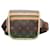 Louis Vuitton Brown Monogram Bosphore Belt Bag Cloth  ref.1999762