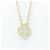 Van Cleef & Arpels Vintage Alhambra Necklace Golden Yellow gold  ref.2000035
