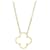 Van Cleef & Arpels Vintage Alhambra Necklace Golden Yellow gold  ref.2000039