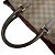 Bolso Tote Sac Plat Damier Louis Vuitton Castaño Damier ebene - vista 10