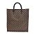 Bolso Tote Sac Plat Damier Louis Vuitton Castaño Damier ebene - vista 2