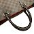 Bolso Tote Sac Plat Damier Louis Vuitton Castaño Damier ebene - vista 9