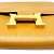 Monedero compacto Constance de Hermès Dorado - vista 7