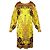 Vestido Versace de viscosa amarillo Talla 40