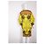 Vestido Versace de viscosa amarillo Talla 40 - vista 4