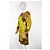 Vestido Versace de viscosa amarillo Talla 40 - vista 5