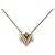 Collana Glory V di Louis Vuitton Argento D'oro