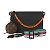 Borsa a Spalla Trio Pouch NM Louis Vuitton Marrone Nero Monogramma