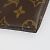 Borsa a Spalla Trio Pouch NM Louis Vuitton Marrone Nero Monogramma - vista 6