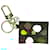 Louis Vuitton Porte Cle Kirigami Keychain Brown Multiple colors Golden Monogram Patent leather  ref.2000224