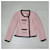 Moschino Cheap And Chic Moschino Let's Twist Again pink jacket 1990s Black  - view 3