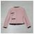 Moschino Cheap And Chic Moschino Let's Twist Again pink jacket 1990s Black  - view 4