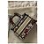 Dior Book Tote con fiori Nero Beige - vista 5