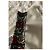 Dior Book Tote con fiori Nero Beige - vista 7