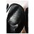 Gucci High Heels aus schwarzem Leder mit goldenem Absatz - Ansicht 3