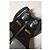 Gucci High Heels aus schwarzem Leder mit goldenem Absatz - Ansicht 4