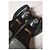 Gucci High Heels aus schwarzem Leder mit goldenem Absatz - Ansicht 5