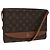 LOUIS VUITTON Monograma Burdeos 27 Bolsa de Hombro M51797 LV Auth ep7146