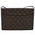 LOUIS VUITTON Monograma Burdeos 27 Bolsa de Hombro M51797 LV Auth ep7146 - vista 2