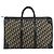 Borsa Boston in tela Trotter Christian Dior blu Auth 111760 Blu navy - vista 2