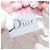 Pochette Christian Dior Pile Rosa Bianco Auth bs21872 - vista 13