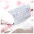 Pochette Christian Dior Pile Rosa Bianco Auth bs21872 - vista 17